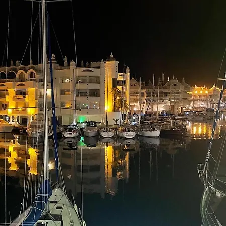 Atico En Puerto Marina Lägenhet *