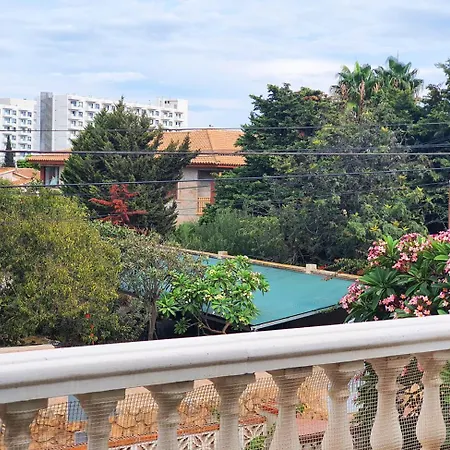 Atico En Puerto Marina Lägenhet Benalmádena